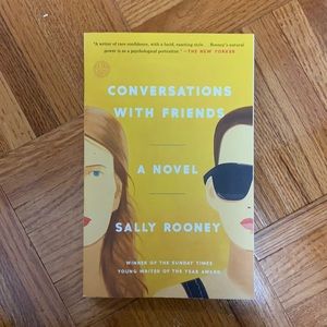 Conversations with friends - Sally Rooney